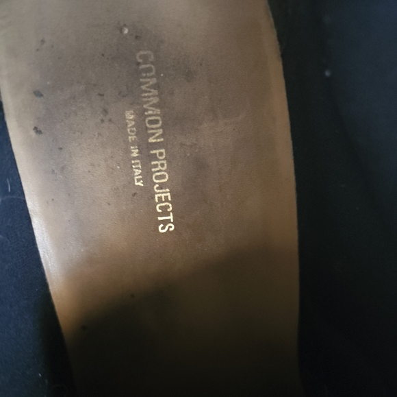 Common Projects Track Vintage in Black in 10 / 43 in ]Good Used Condition - Picture 6 of 6